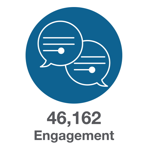 46,162 Engagement