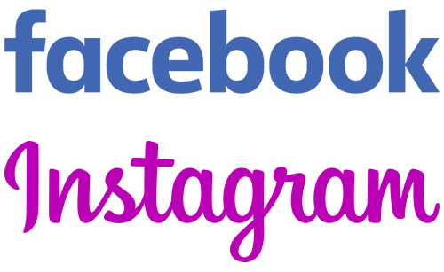 Facebook and Instagram